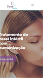 Mobile Screenshot of fertclinica.com.br